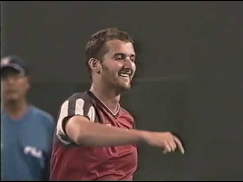 Irakli Labadze vs. Carlos Moya - ATP World Tour - Pacific Life Open in Indian Wells, 2004