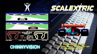 ChinnyVision - Ep 468 - Scalextric - C64, Spectrum, Amstrad CPC