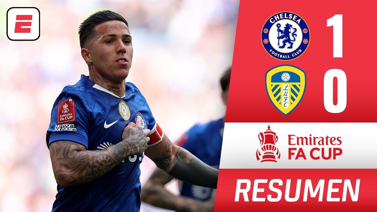 ENZO FERNÁNDEZ mandó al CHELSEA a la FINAL de la FA CUP ante MANCHESTER CITY | Resumen | FA Cup