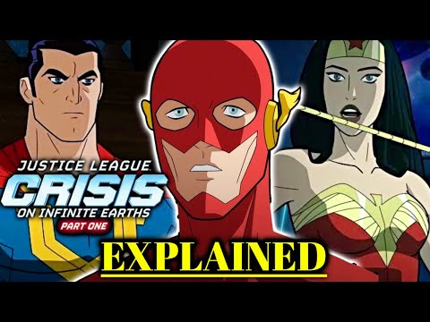 Justice League Crisis On Infinite Earths Part One Ending Explained - Where Does DCAU Go From Here?