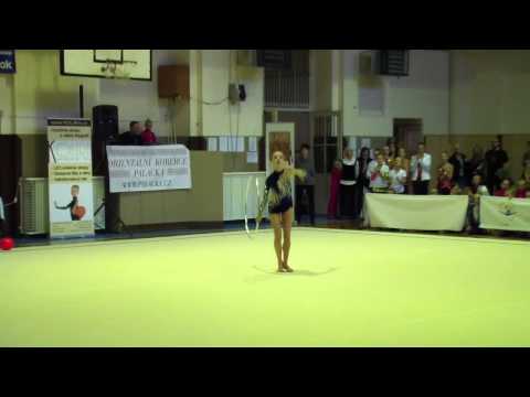 Suzanne Borovcova /hoop/ Golden Prague Cup 2013 /23.11.2013/