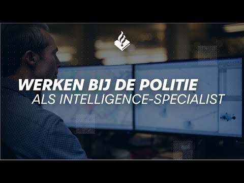 Werken bij de politie als intelligence-specialist