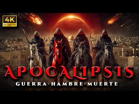 Los 4 Jinetes del Apocalipsis: EL INICIO DEL FIN 🎬 Video Completo 4K