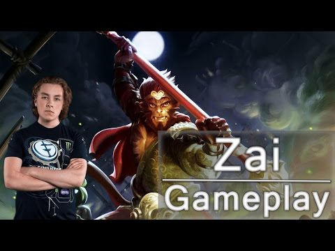 EG.Zai Monkey King Gameplay - Evil Geniuses