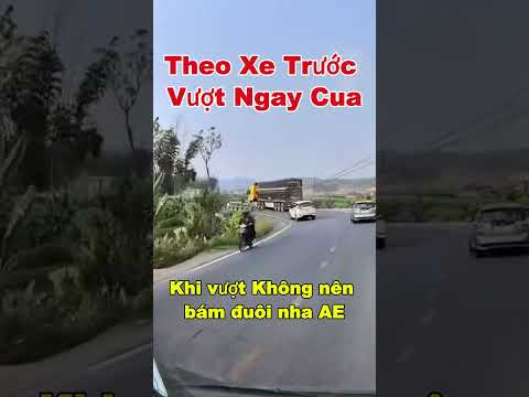 Sai Lầm Khi Vượt Theo Xe Trước Ngay Cua. #shorts #vlog #giaothong #tainan #tainangiaothong #oto
