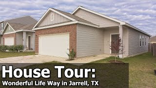 MLS House Tour: 316 Wonderful Life Way in Jarrell, TX - Open and Light in Sonterra
