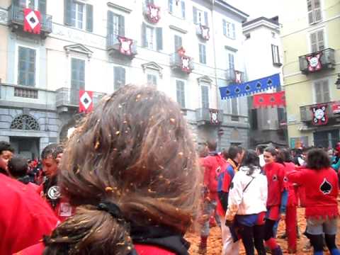 Aranceri Asso di Picche 2011,Ivrea