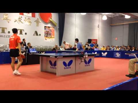 2014 CCTTA China Cup - Jeremy Hazin vs Fang Bo