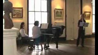 Ecesu Sertesen played J. Brahms Sonata Nr1 3rd mov.