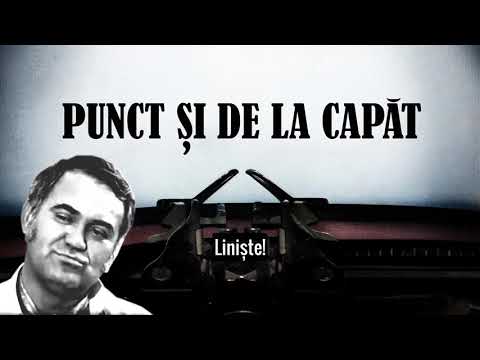 PUNCT ȘI DE LA CAPĂT cu Dem Rădulescu, Ștefan M.-Brăila, Stela Popescu 🎭 Teatru Radiofonic Subtitrat