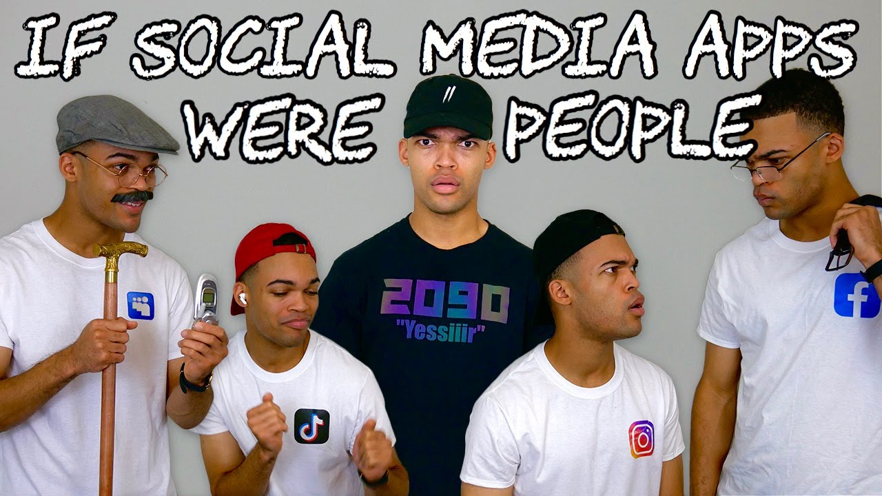 If Social Media Apps Were People