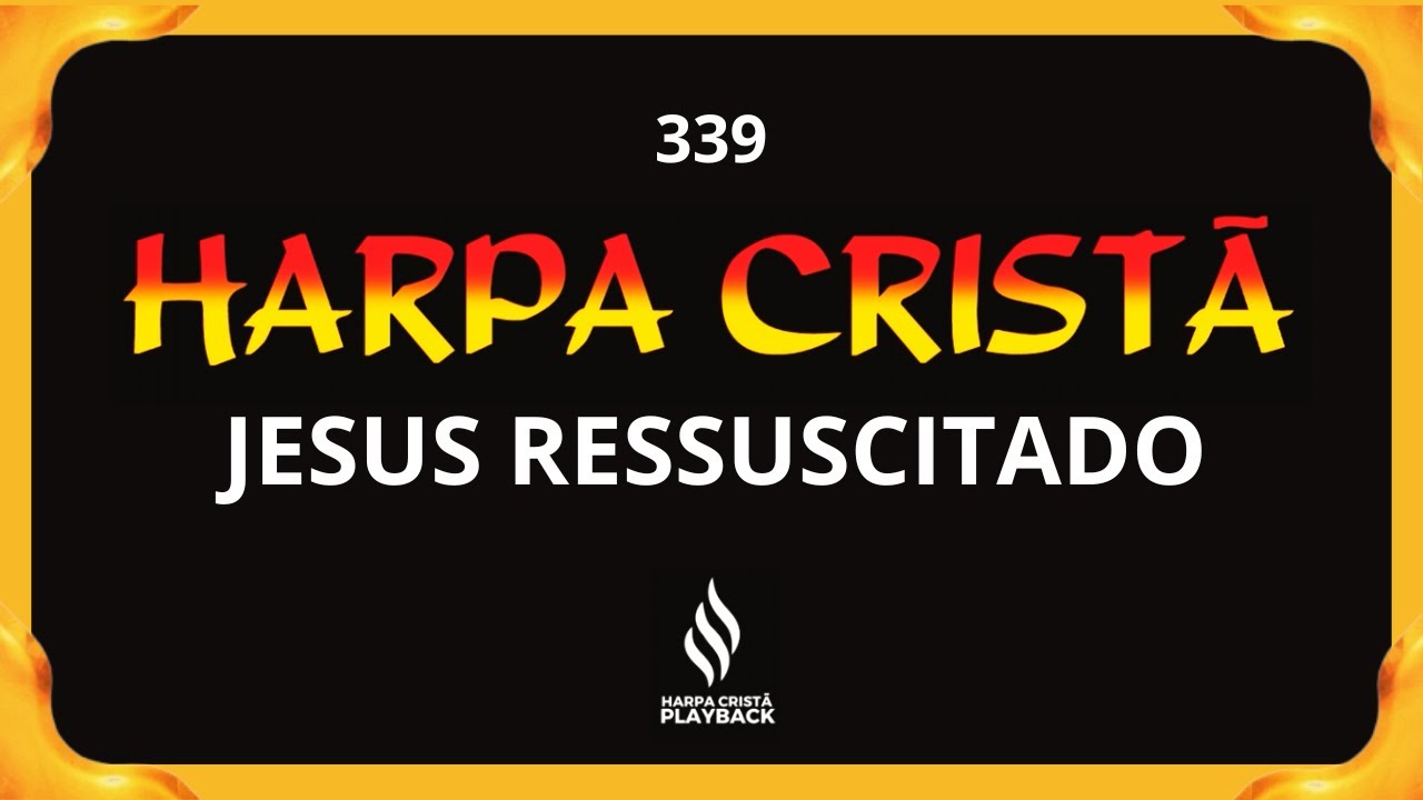 JESUS RESSUSCITADO playback