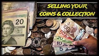 HOW TO SELL YOUR COINS & COLLECTION & MAKE MONEY!!