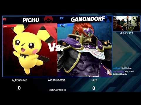 A_Chuckster vs Rizzo - Tech Central R - March 9th, 2019 - Smash Bros Ultimate