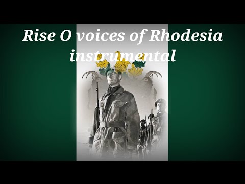 „Rise, O voices of Rhodesia” - National Anthem of Rhodesia | instrumental