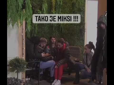 Miljana Miksi u elementu ZADRUGA 5