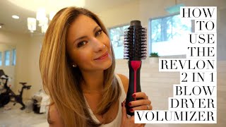 ヘアケア講座 | Revlon 2-in-1 ボリュマイザー(くるくるドライヤー)の使い方