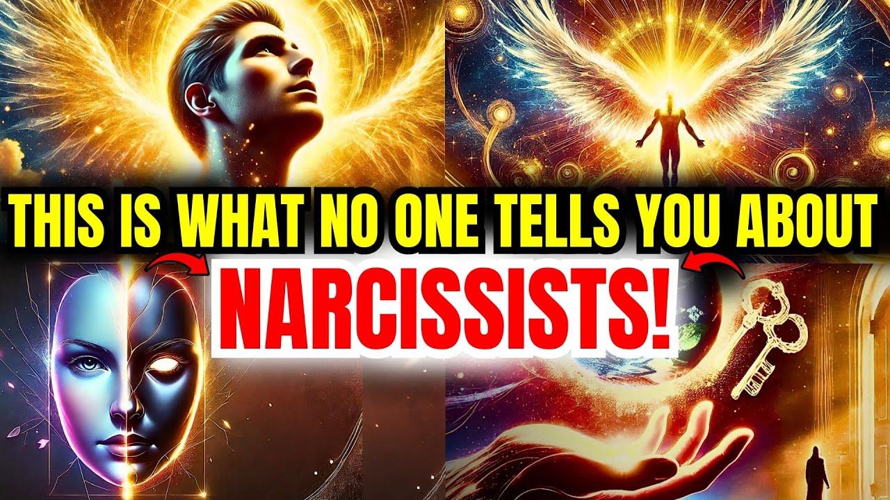 THE HIDDEN TRUTH ABOUT NARCISSISTS THAT ONLY THE CHOSEN CAN SEE!