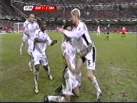 Barnsley 2-2 Swansea Play Off Final (05/06)