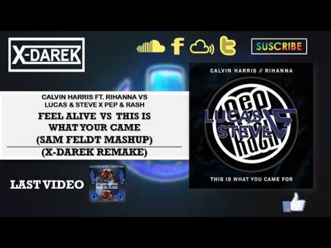 Shot Me Down Vs Brutal (David Guetta Edit) (X-Darek Remake)