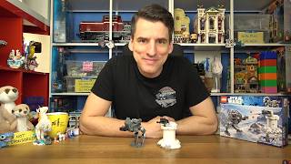 Der Tiefpunkt der Star Wars Welle: LEGO® Star Wars 75444 Angriff des AT-RT