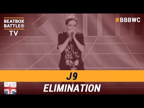 J9 from England - Women Elimination - 5th Beatbox Battle World Championship