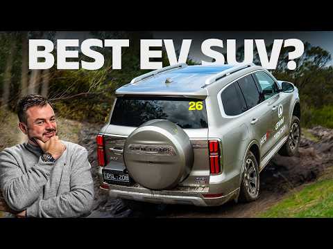 NEW GWM Tank 500 PHEV tested off-road…does this $80k SUV work?