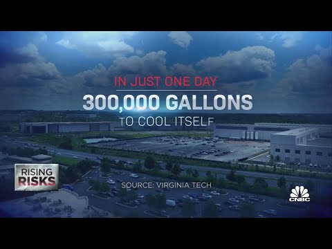 Data centers seek sustainable solutions to rising water consumption