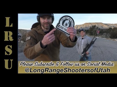 7 SAUM vs Milk Jug 2000 Yards - 4th Shot!!! - Michael Langston