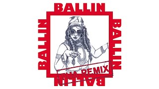 Bibi Bourelly - Ballin (Tua Remix / Audio)