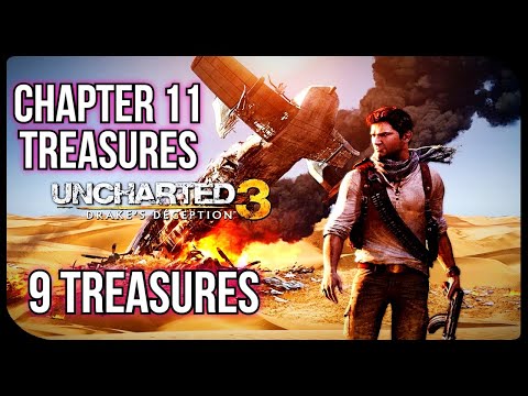 Uncharted 3 | Chapter 11 Treasures | 9 Treasures