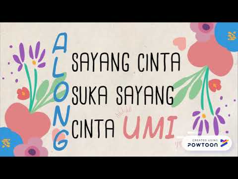 Happy Birthday Umi / Along Sayang Umi