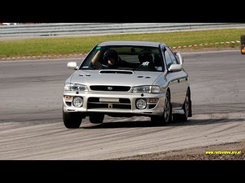 Maciołek Krzysztof - Subaru Impreza - SuperOES 8 Runda Tor Kielce 21-08-2021