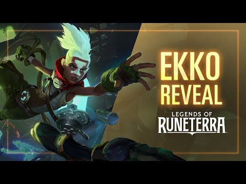 Ekko Reveal | New Champion - Legends of Runeterra