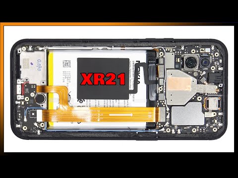 Nokia XR21 Teardown Disassembly Repair Video Review