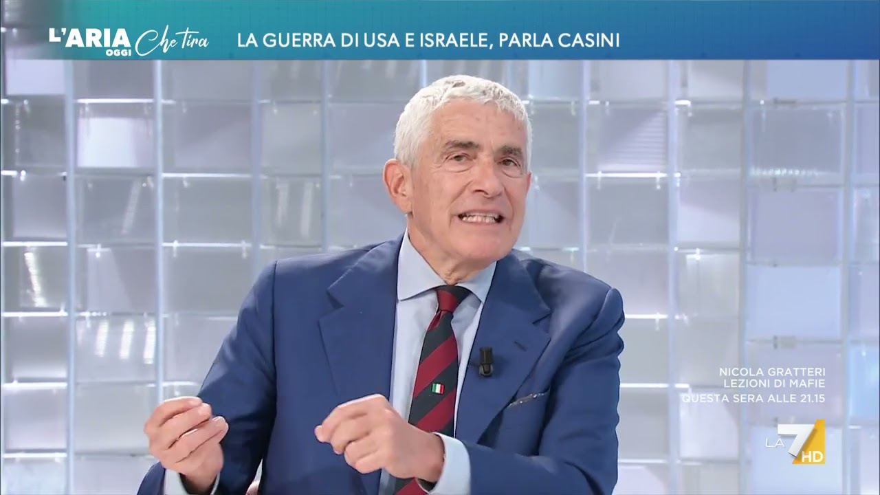 Pier Ferdinando Casini: "Alla pace non s'arriva perché ciò che gli americani mettono sul ...