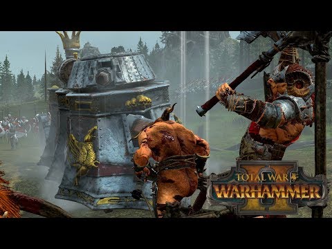 About That Steam Tank... - Beastmen vs Empire // Total War: Warhammer II Online Battle