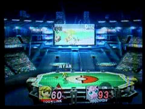 jigglypuff vs toon link