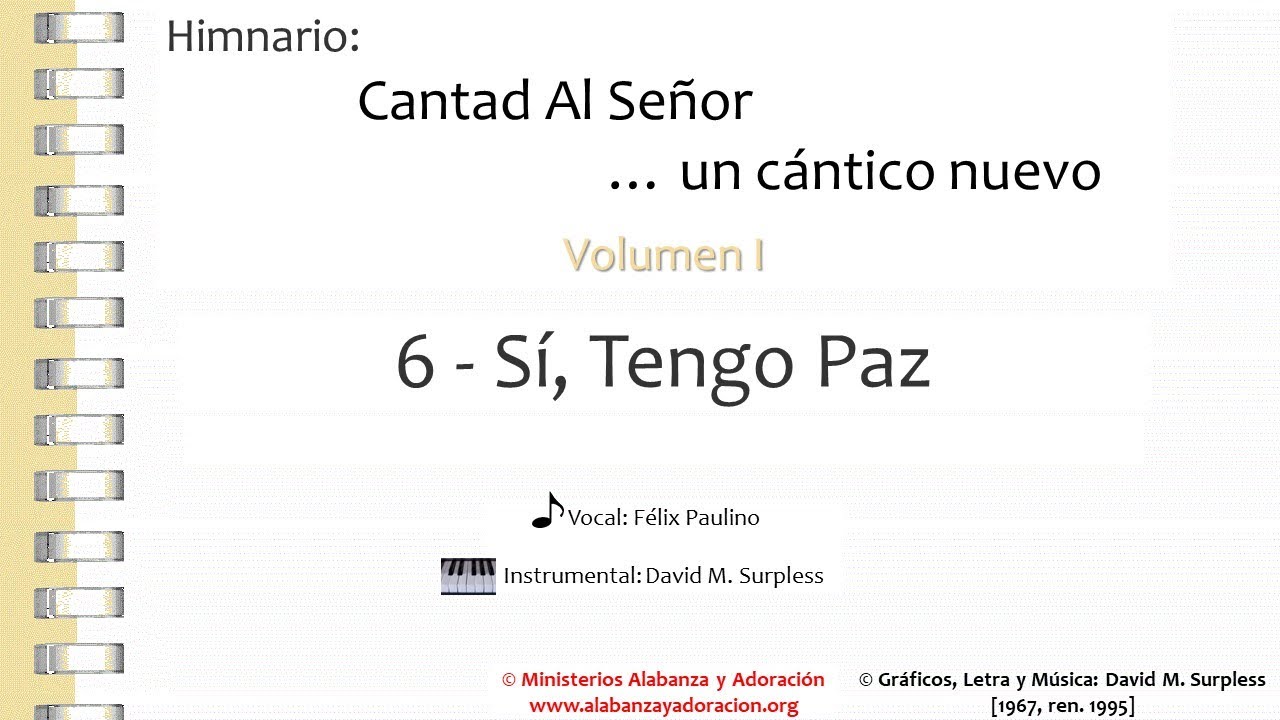 06 Sí, Tengo Paz (Vocal)