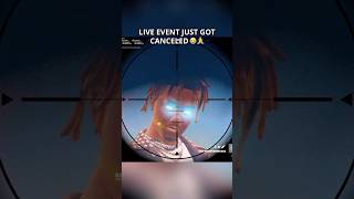 Juice Wrld Concert just got Canceled..😭🙏 #fortnite #foryou #fyp #shortsfeed