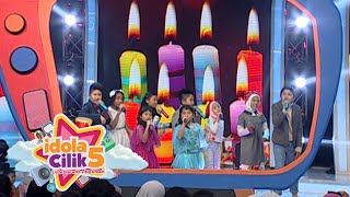 Download lagu Penampilan 8 Finalis Idola Cilik 5 'Baru' & Alumni Idola Cilik [Idola Cilik 5] [13 Feb 2016] mp3