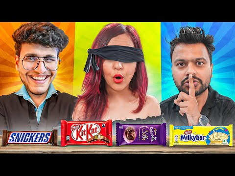 GUESS the CHOCOLATE Challenge 🍫 ft. Triggered Insaan