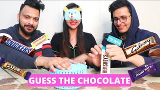 GUESS the CHOCOLATE Challenge 🍫 ft. Triggered Insaan