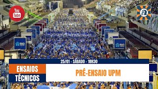 Ensaios Técnicos 2025 - Pré-Ensaio da Unidos de Padre Miguel