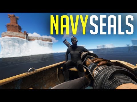 THE ICEBERG RAID - Rust Duo