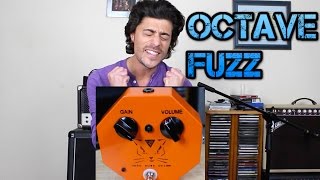Video thumbnail for Big Foot Engineering - Octo Puss Prime Fuzz Octave Pedal by Mike Bradley