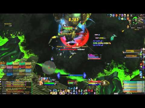 Exiled Legion vs. Mythic Archimonde