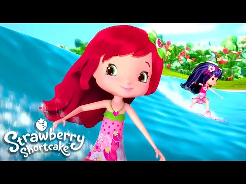 Sunshine Girls ☀️ Strawberry Shortcake ☀️ International Women's Day Compilation - Kids TV Series, Kingdom Kids Zone - Strawberry Shortcake - WildBrain