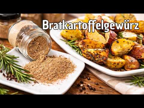 Homemade fried potato seasoning 😍 beats any store-bought mix – and it's cheaper! #286