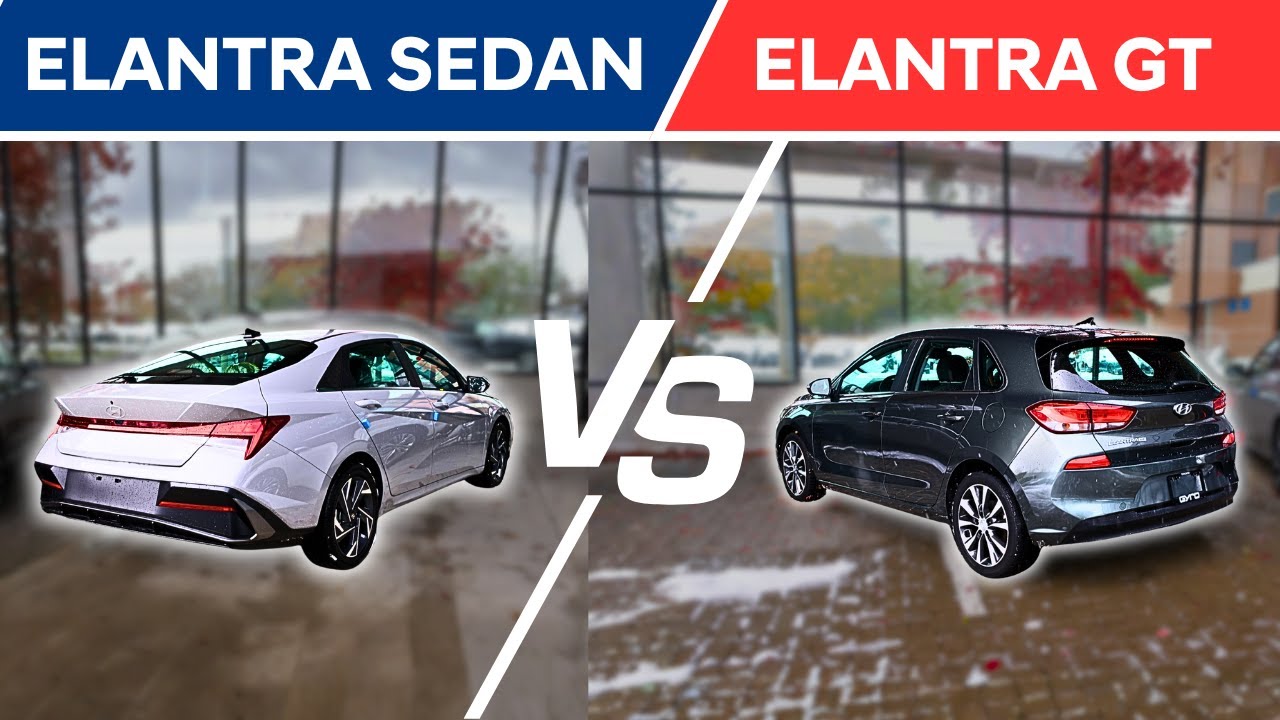 Hyundai Elantra: 2020 GT Hatchback vs 2026 Sedan - Which ...